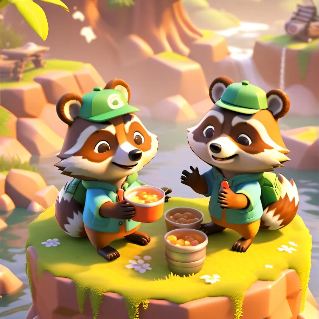 chat with ai character: nooks cranny