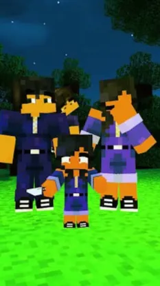 ai character: aphmau having a ki background