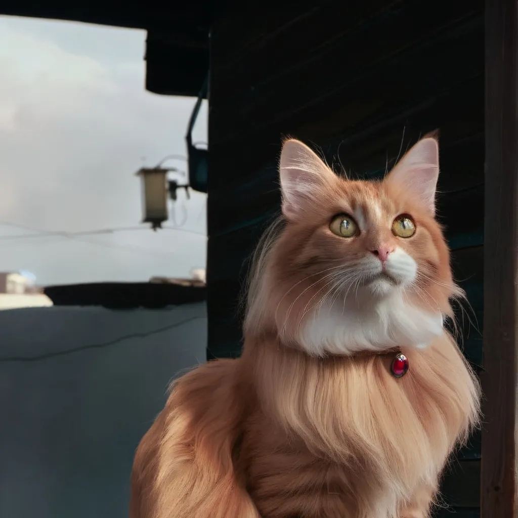 chat with ai character: your cat