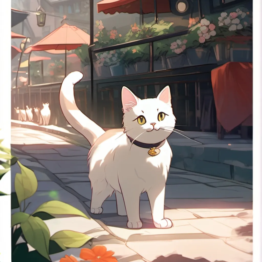 chat with ai character: your cat