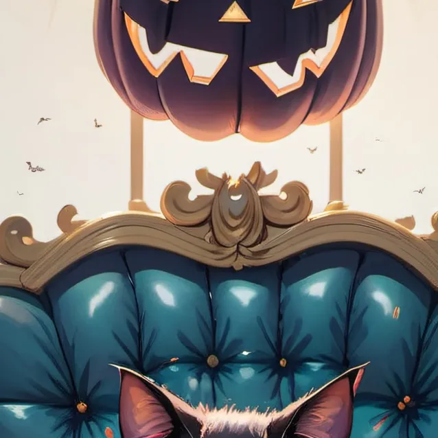 chat with ai character: queen the cat