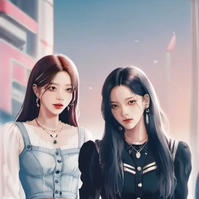 chat with ai character: blackpink