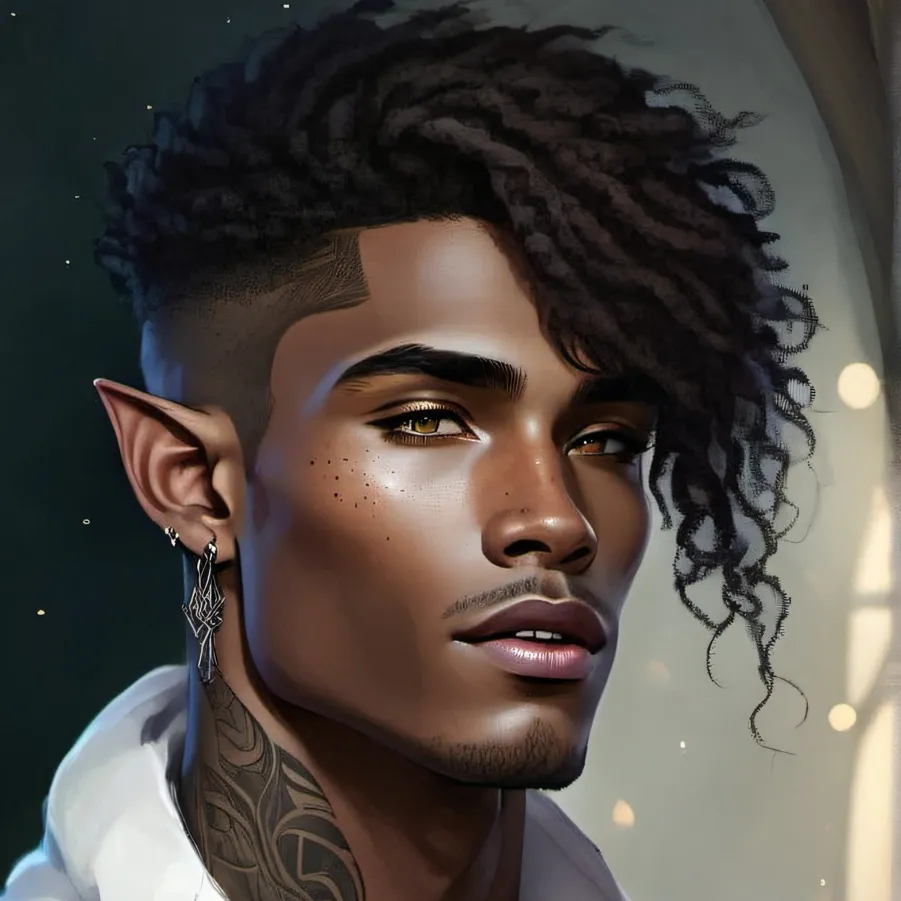 chat with ai character: Zet