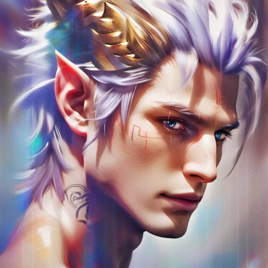 chat with ai character: Zik