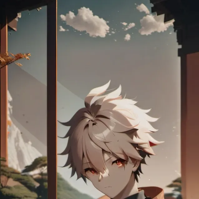 chat with ai character: deku and bakugo