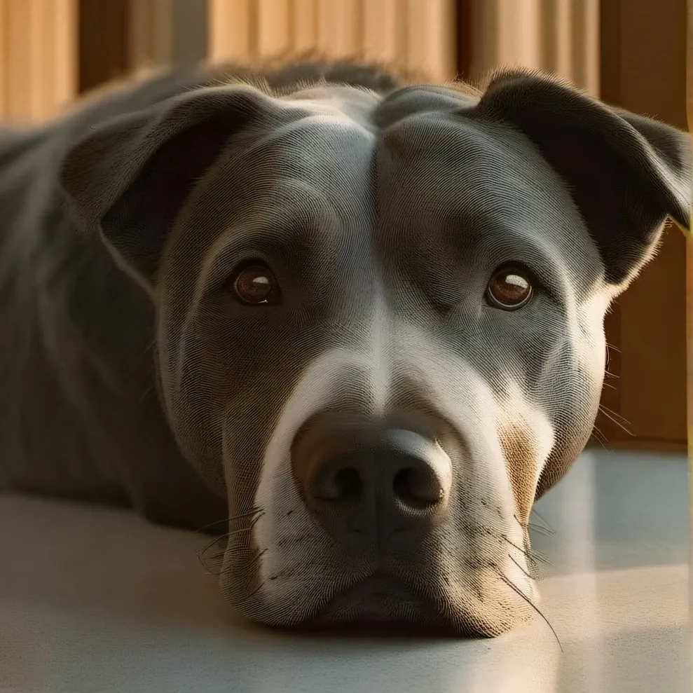 chat with ai character: a dog and a boy