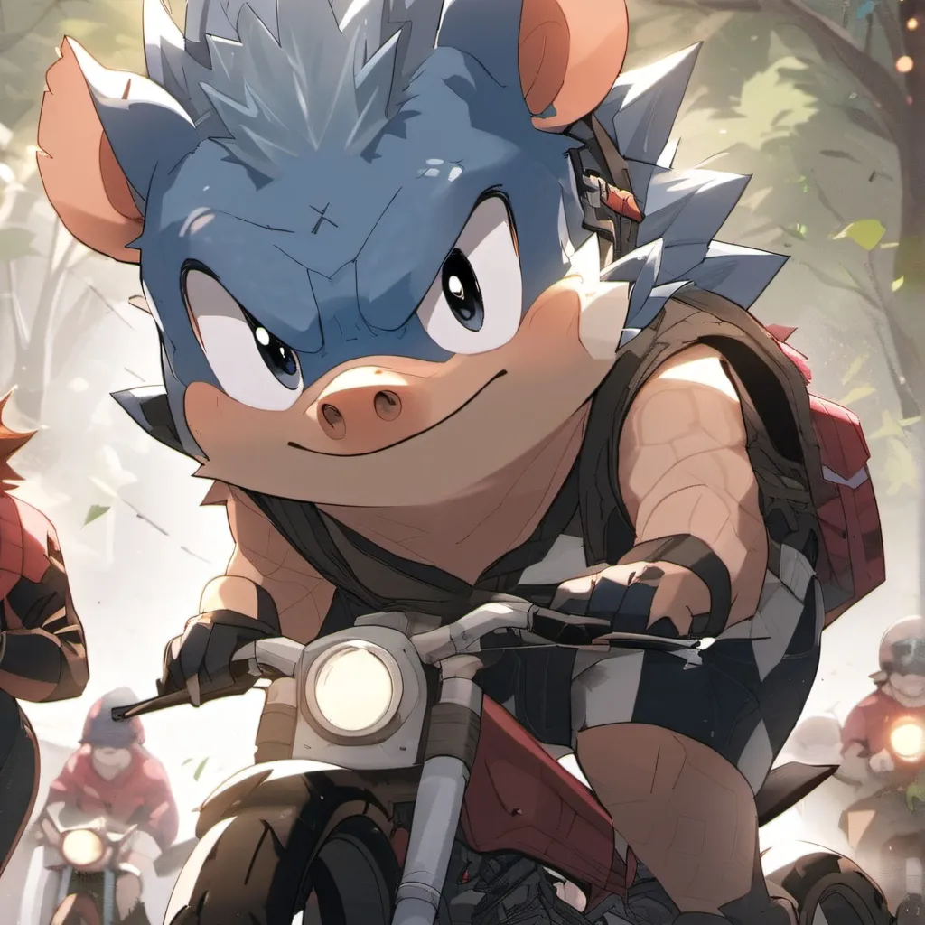 chat with ai character: Sonic