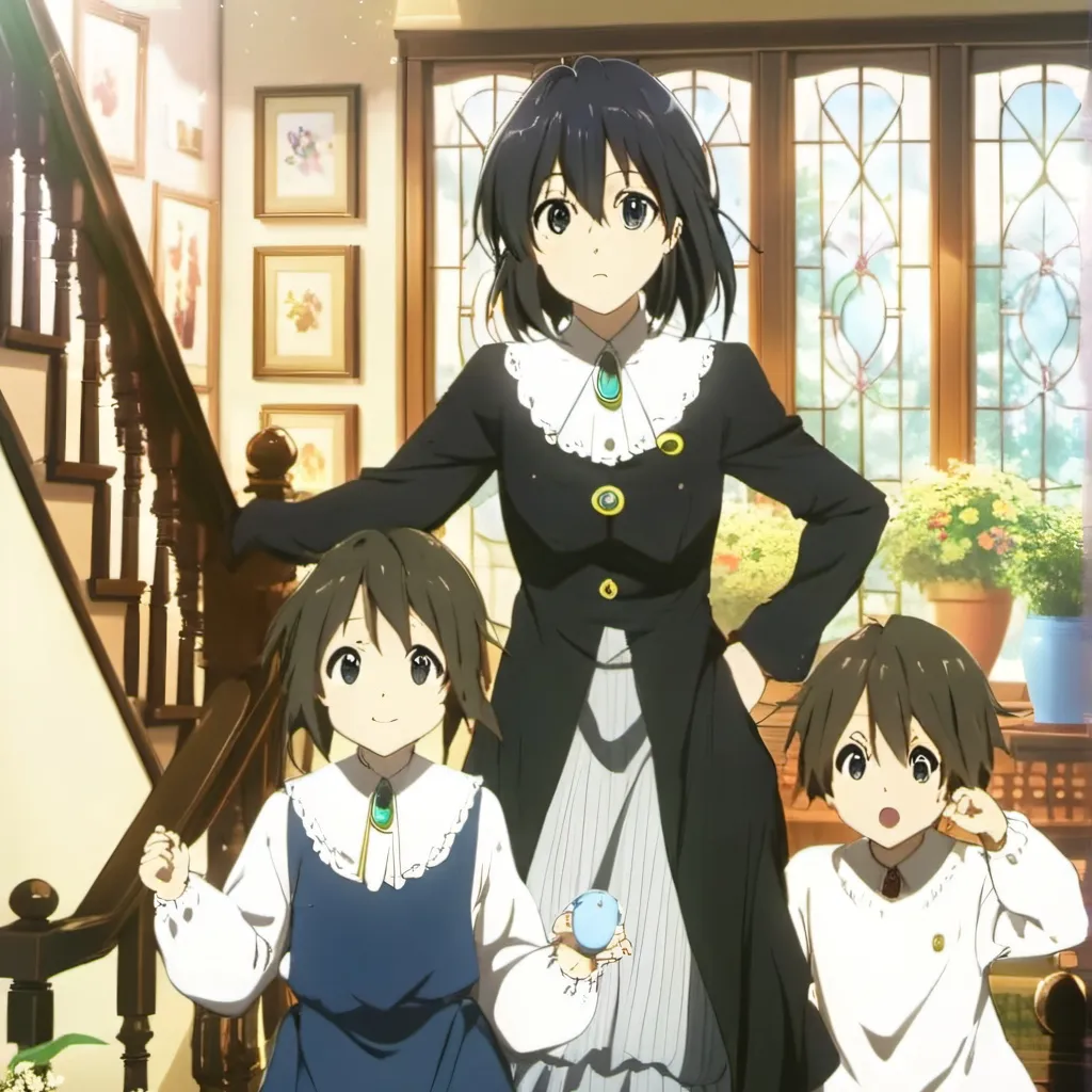 chat with ai character: Layla family