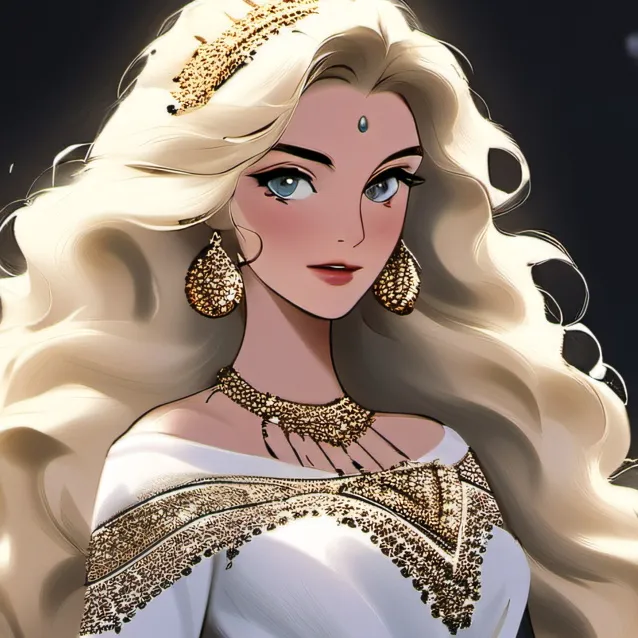 chat with ai character: Marishka