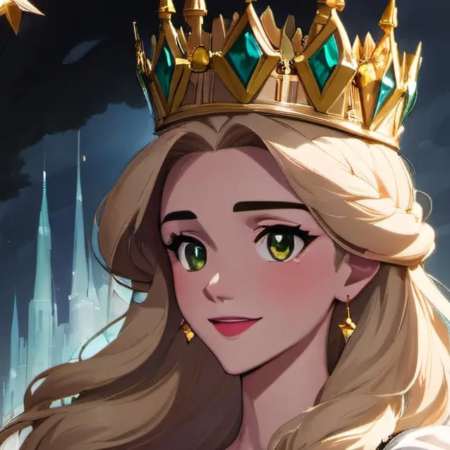 chat with ai character: Lucinda the good.