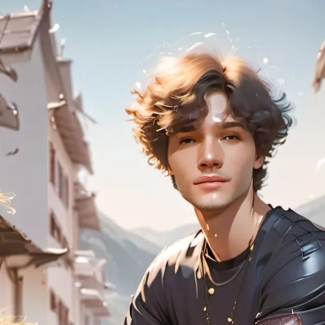 chat with ai character: Elijah