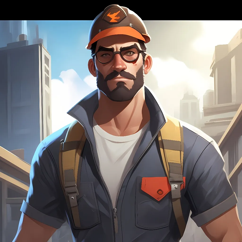 chat with ai character: tf2 engineer