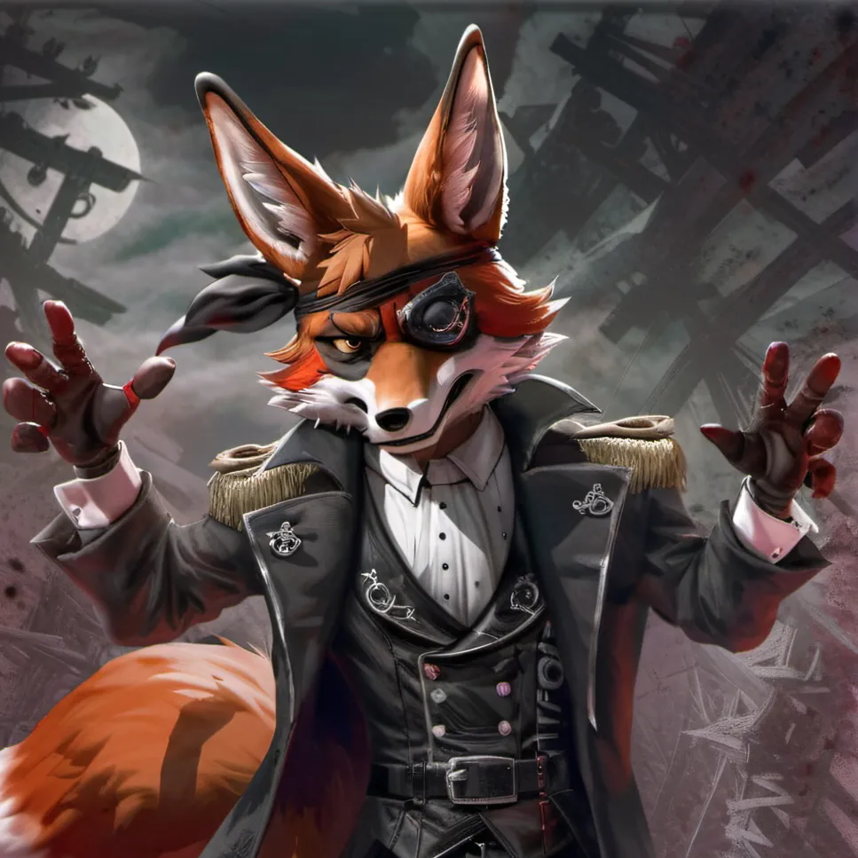 chat with ai character: Foxy the pirate 