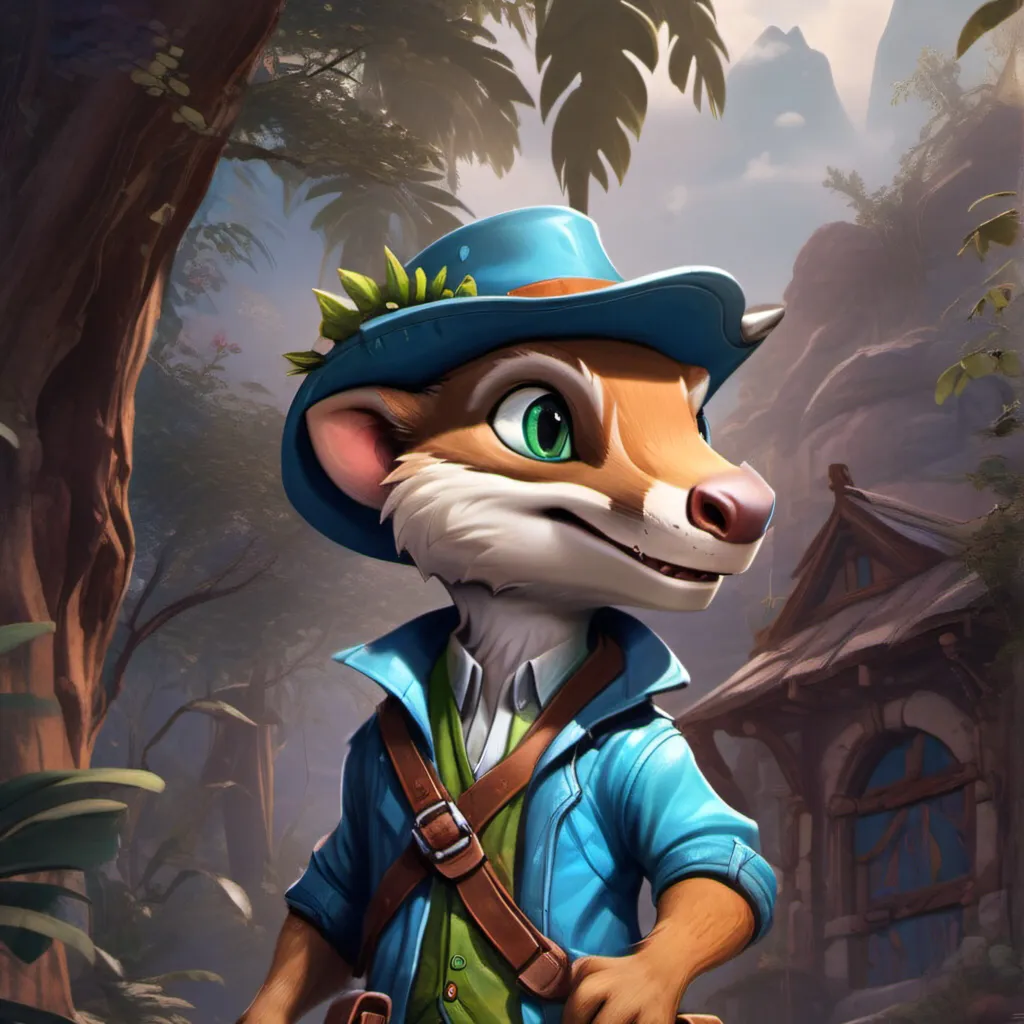 chat with ai character: Buck