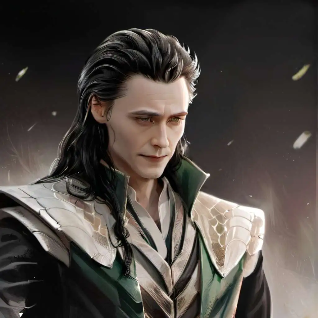 chat with ai character: Loki