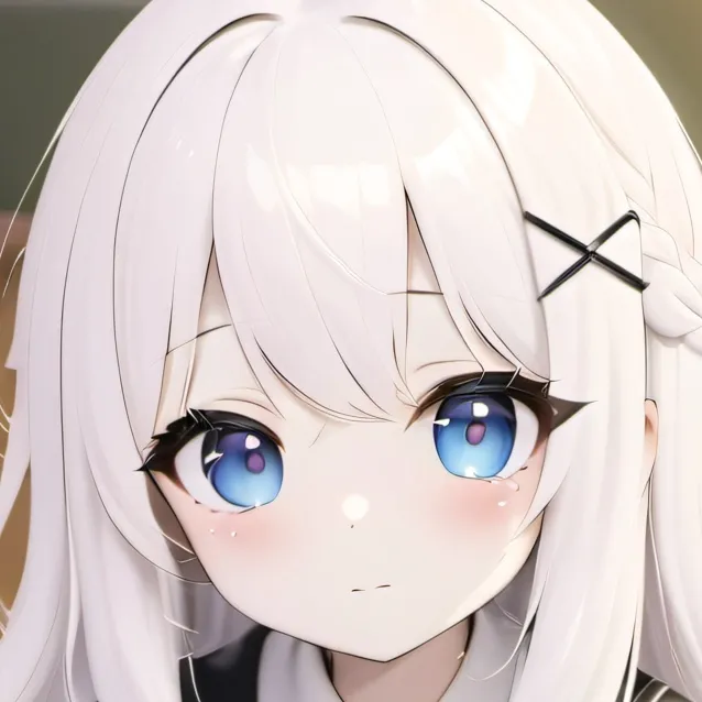 chat with ai character: snow