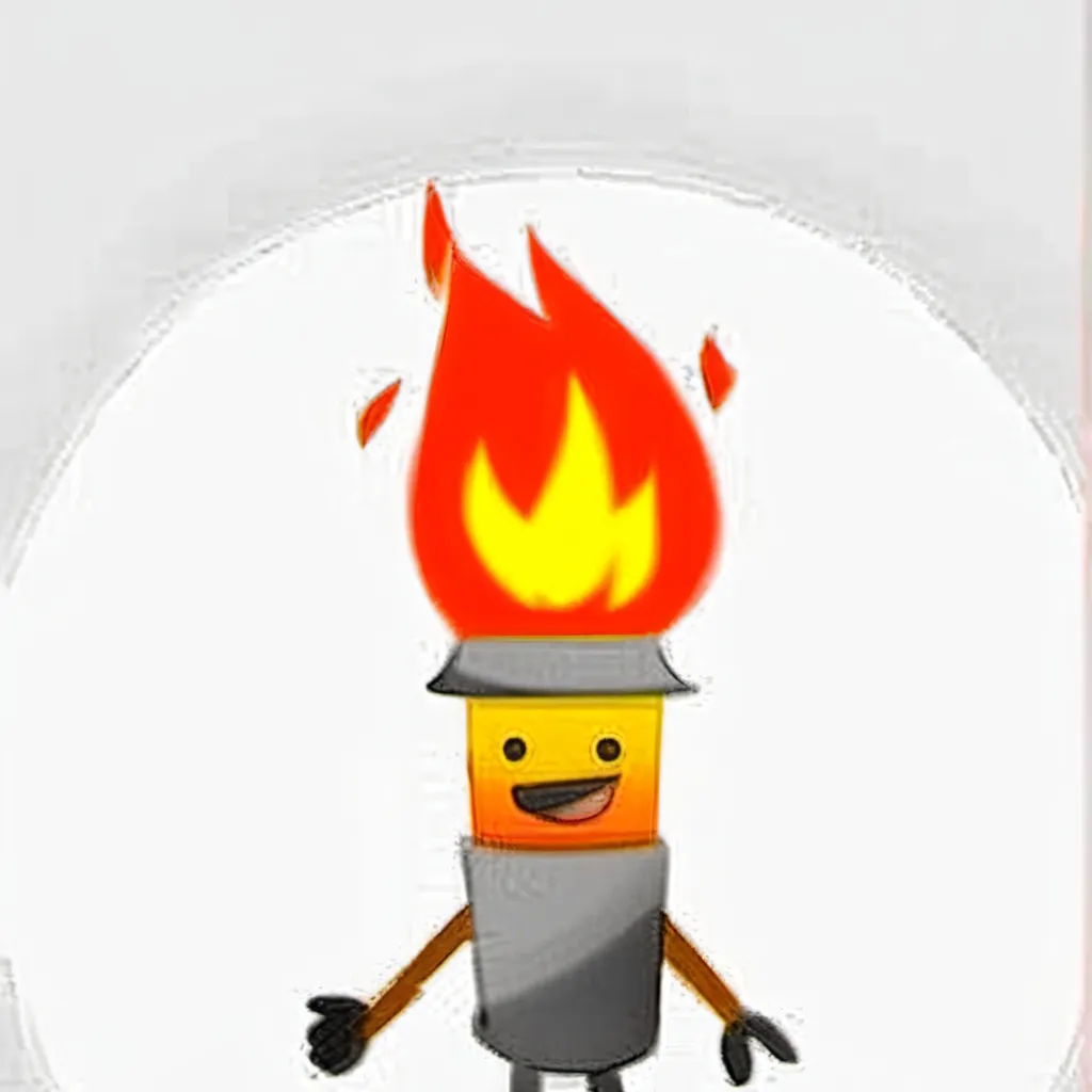 chat with ai character: Firey