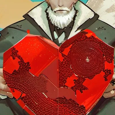 chat with ai character: Undertale heart