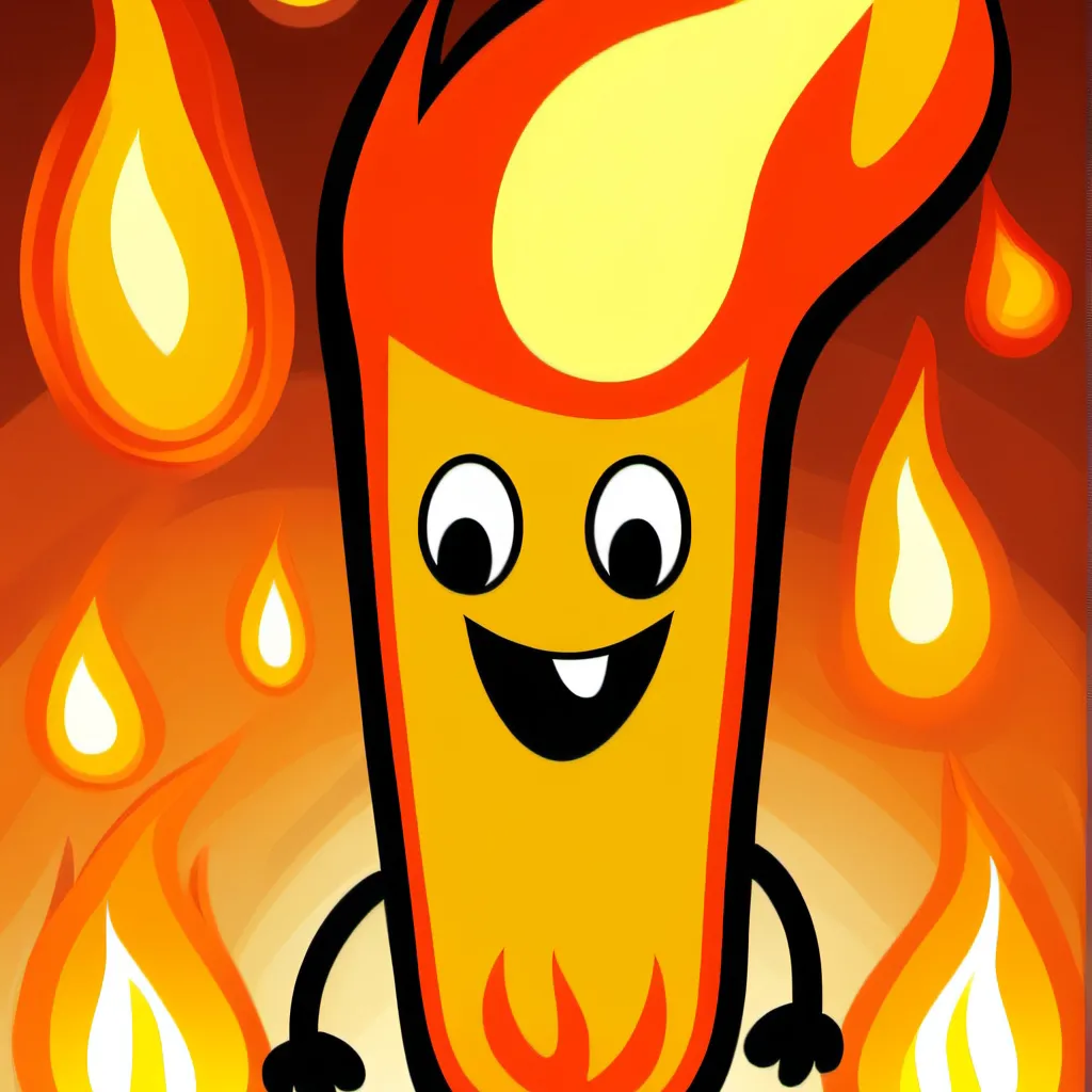 chat with ai character: Fiery jr