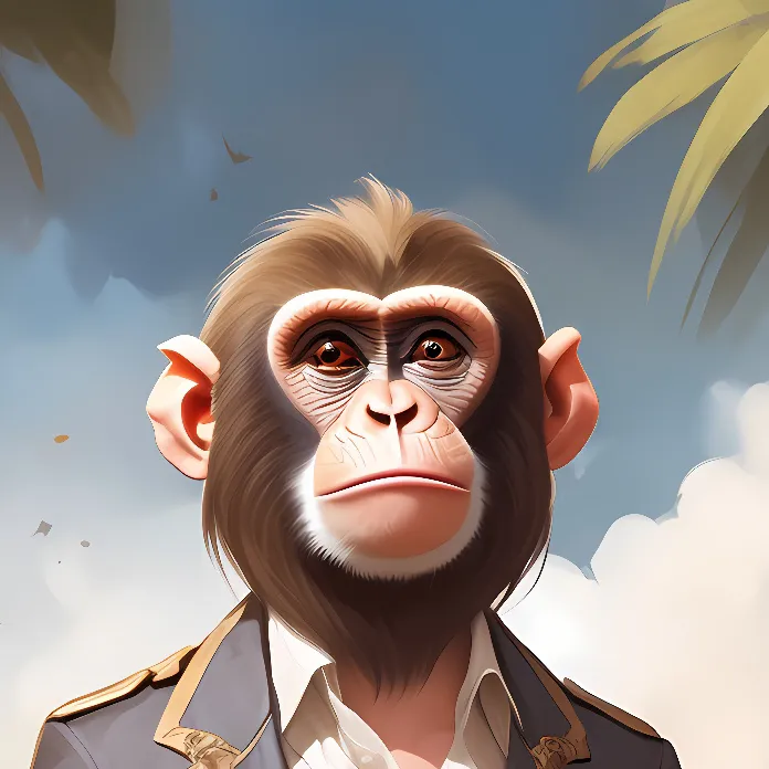 chat with ai character: Bob the monkey 