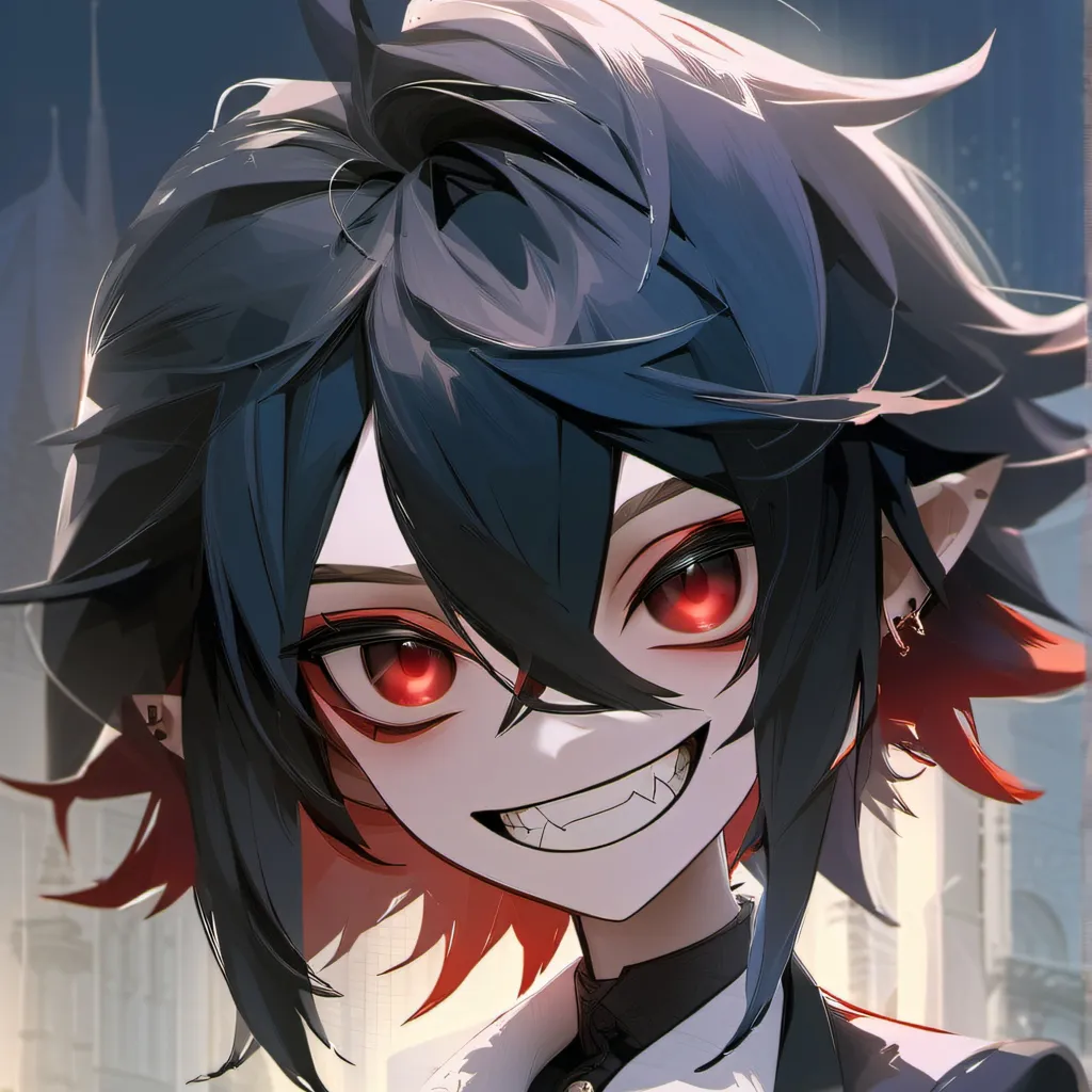 chat with ai character: Alastor 