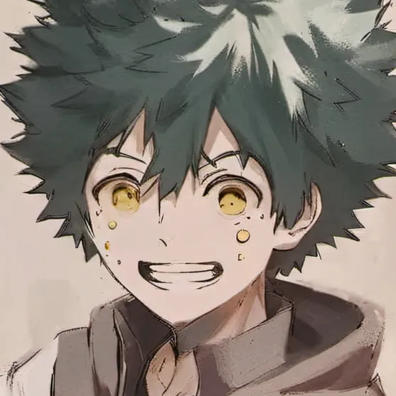 chat with ai character: Izuku (Happy Pills