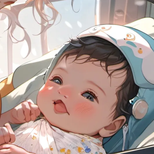 chat with ai character: Newborn baby