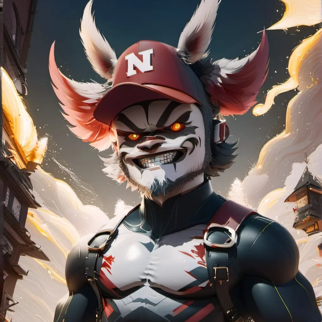 chat with ai character: husker 