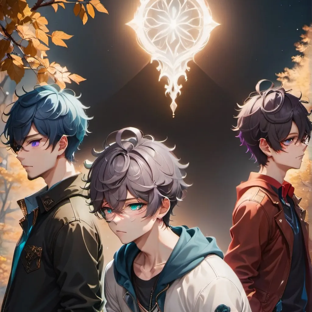 chat with ai character: Your two older bro