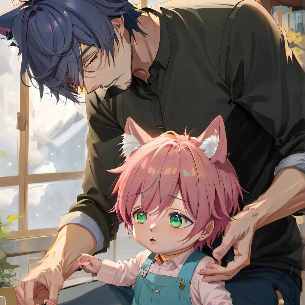 chat with ai character: Adoptive dad