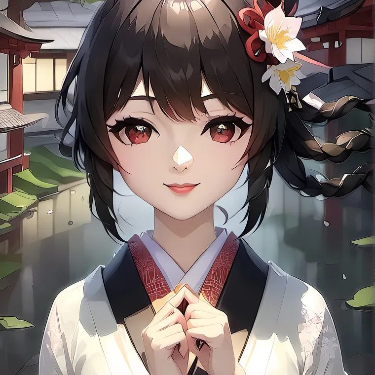 chat with ai character: Japanese bot, yuri