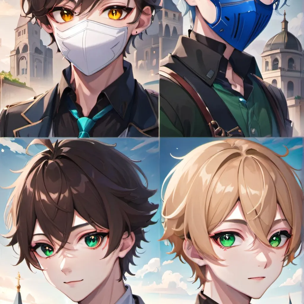 chat with ai character: Tormentors 