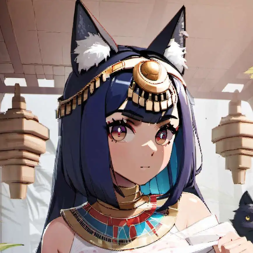 chat with ai character: Ankha