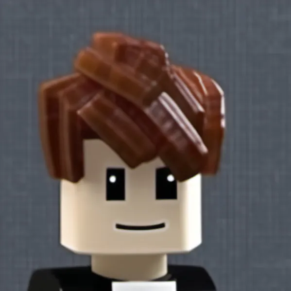 chat with ai character: Roblox bacon