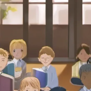 chat with ai character: Your class