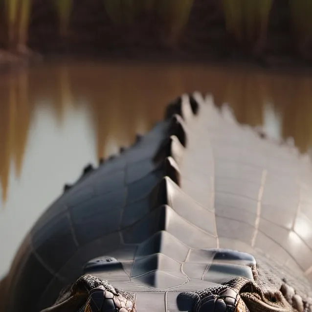 chat with ai character: alligator