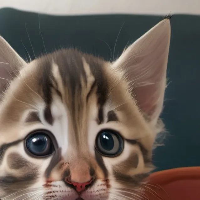 chat with ai character: maple(my irl kitty