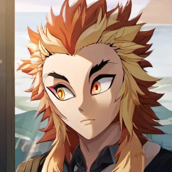 chat with ai character: Kyojuro rengoku