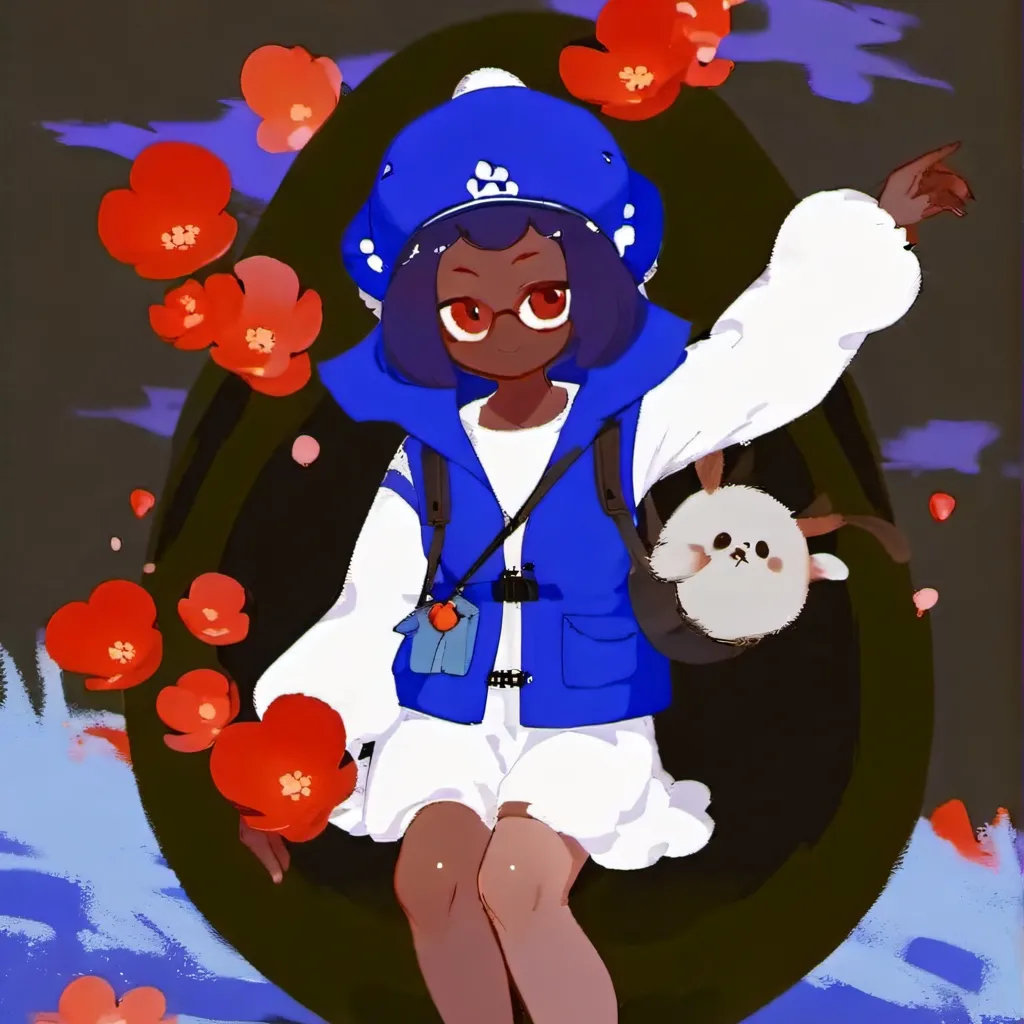 chat with ai character: rainbow friends 