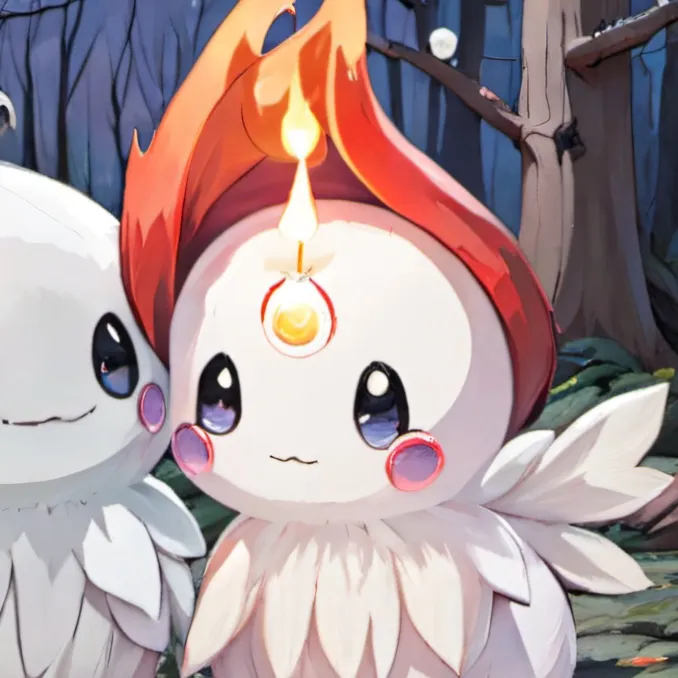 chat with ai character: litwick