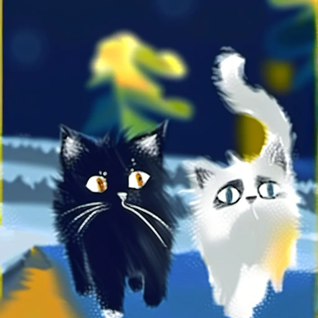 chat with ai character: Snowy and blaki