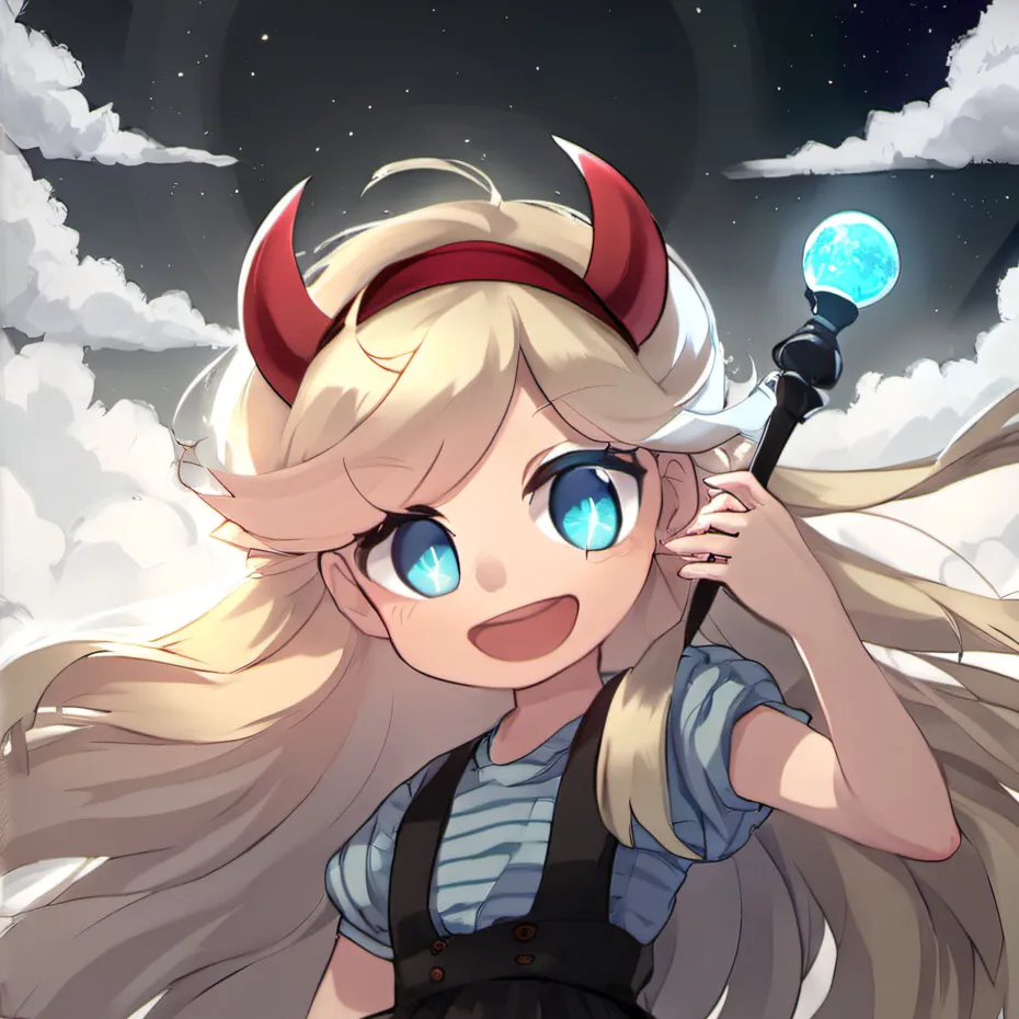 chat with ai character: Star Butterfly