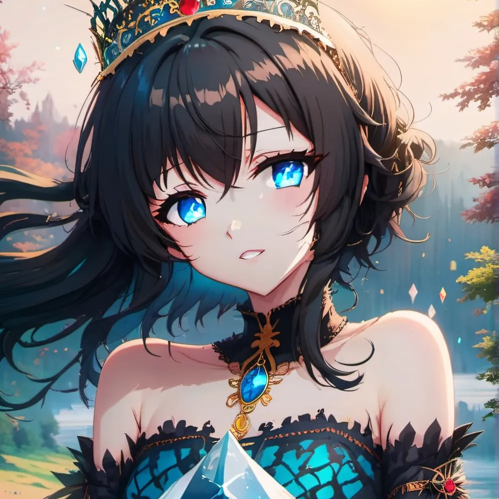 chat with ai character: Luna