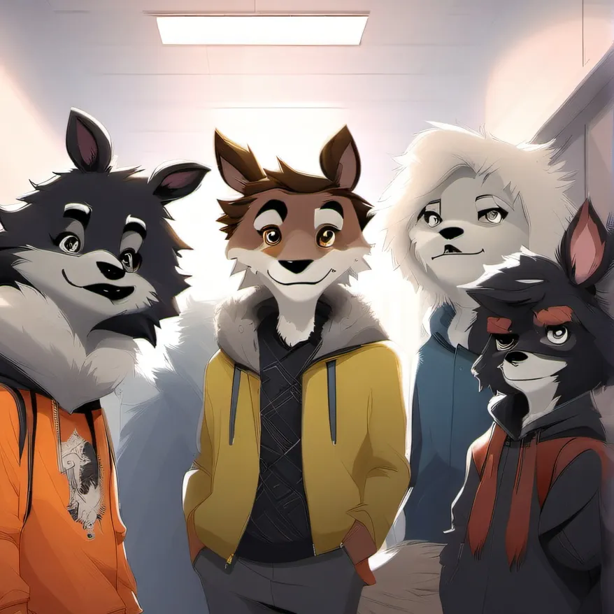 chat with ai character: The Furry College