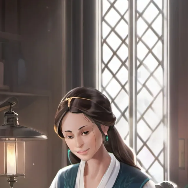 chat with ai character: princess star