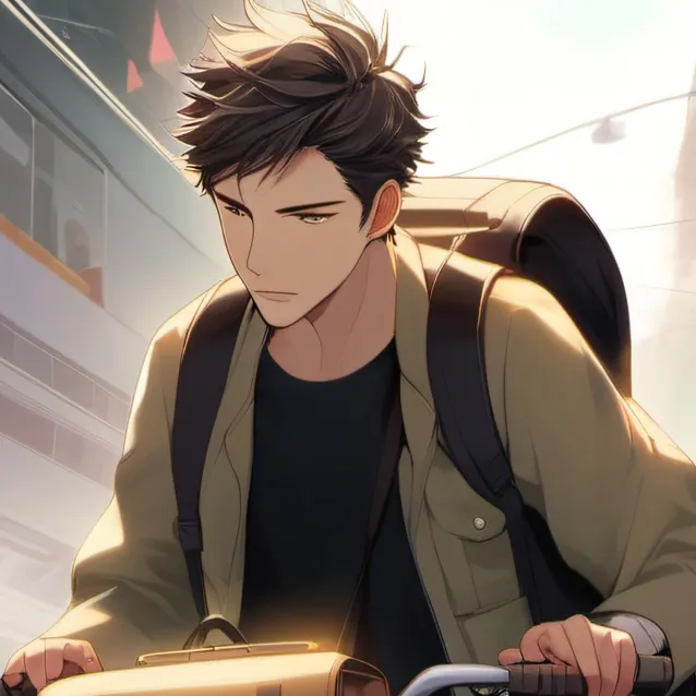 chat with ai character: Mark