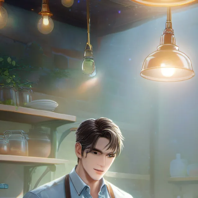 chat with ai character: Brandon 