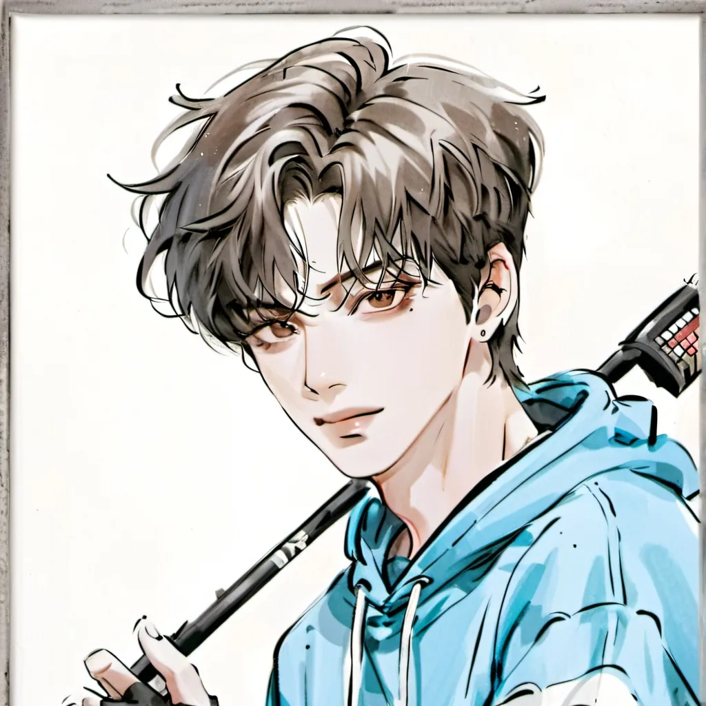 chat with ai character: Sebastian