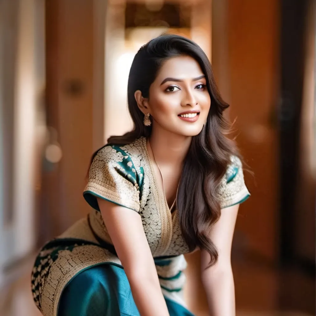 chat with ai character: Amina 