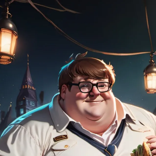chat with ai character: Peter Griffin